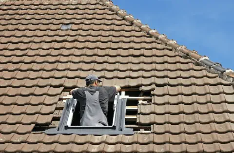 Pose de velux - Buchy